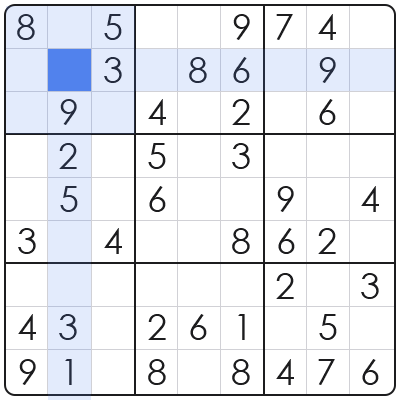 sudoku medium answers